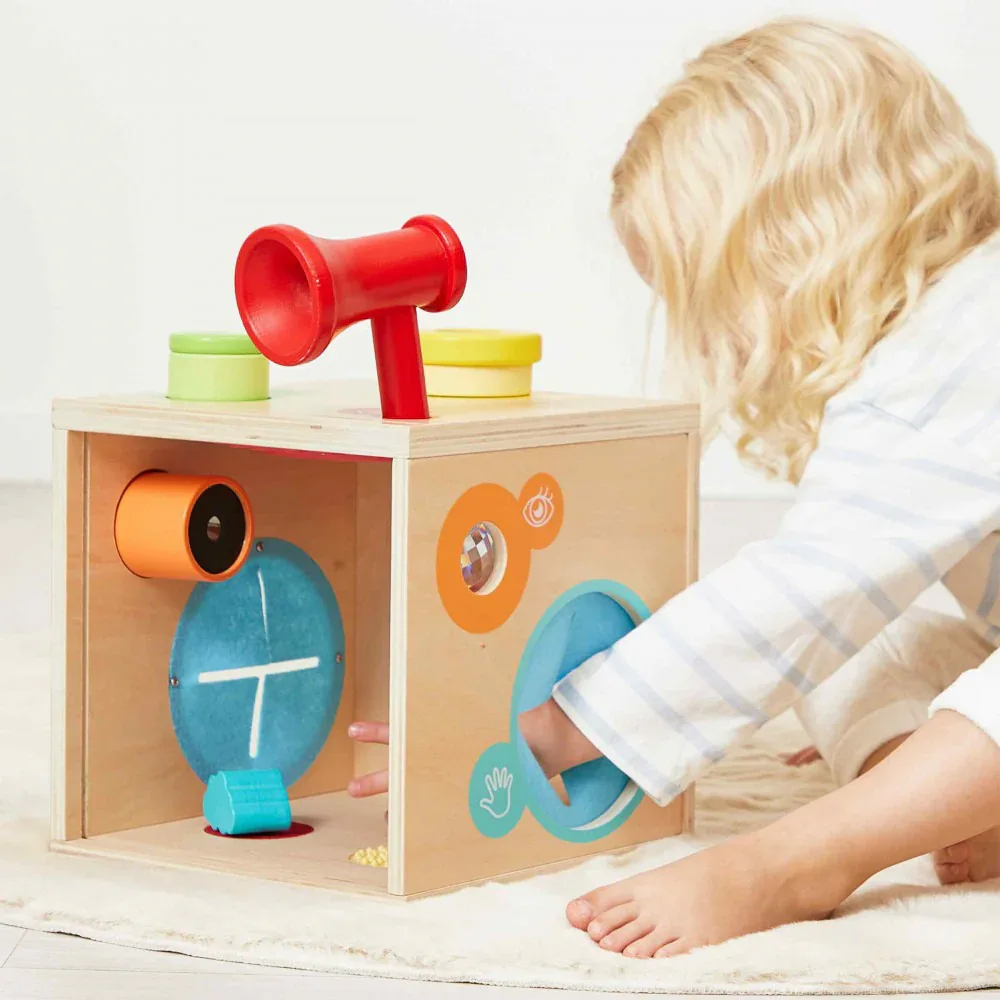 Janod® Wooden Sensory Box - Image 10