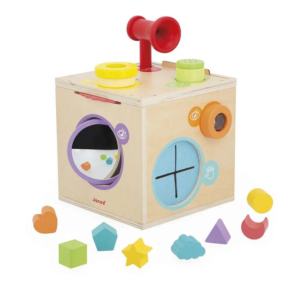 Janod® Wooden Sensory Box - Image 2