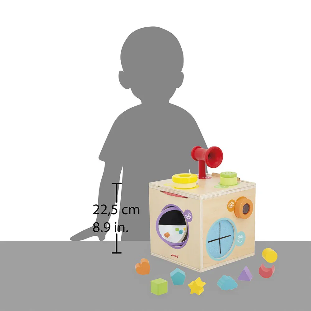 Janod® Wooden Sensory Box - Image 3