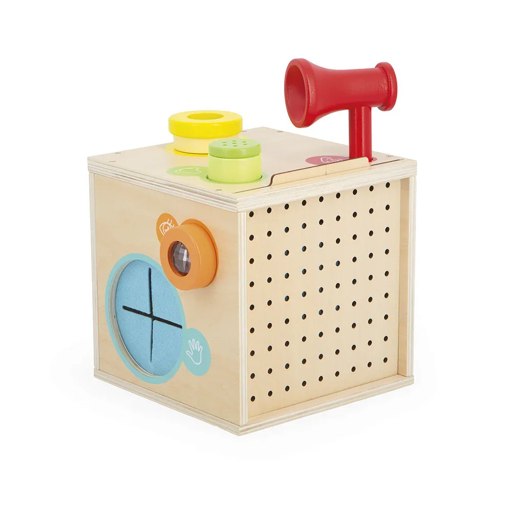 Janod® Wooden Sensory Box - Image 5