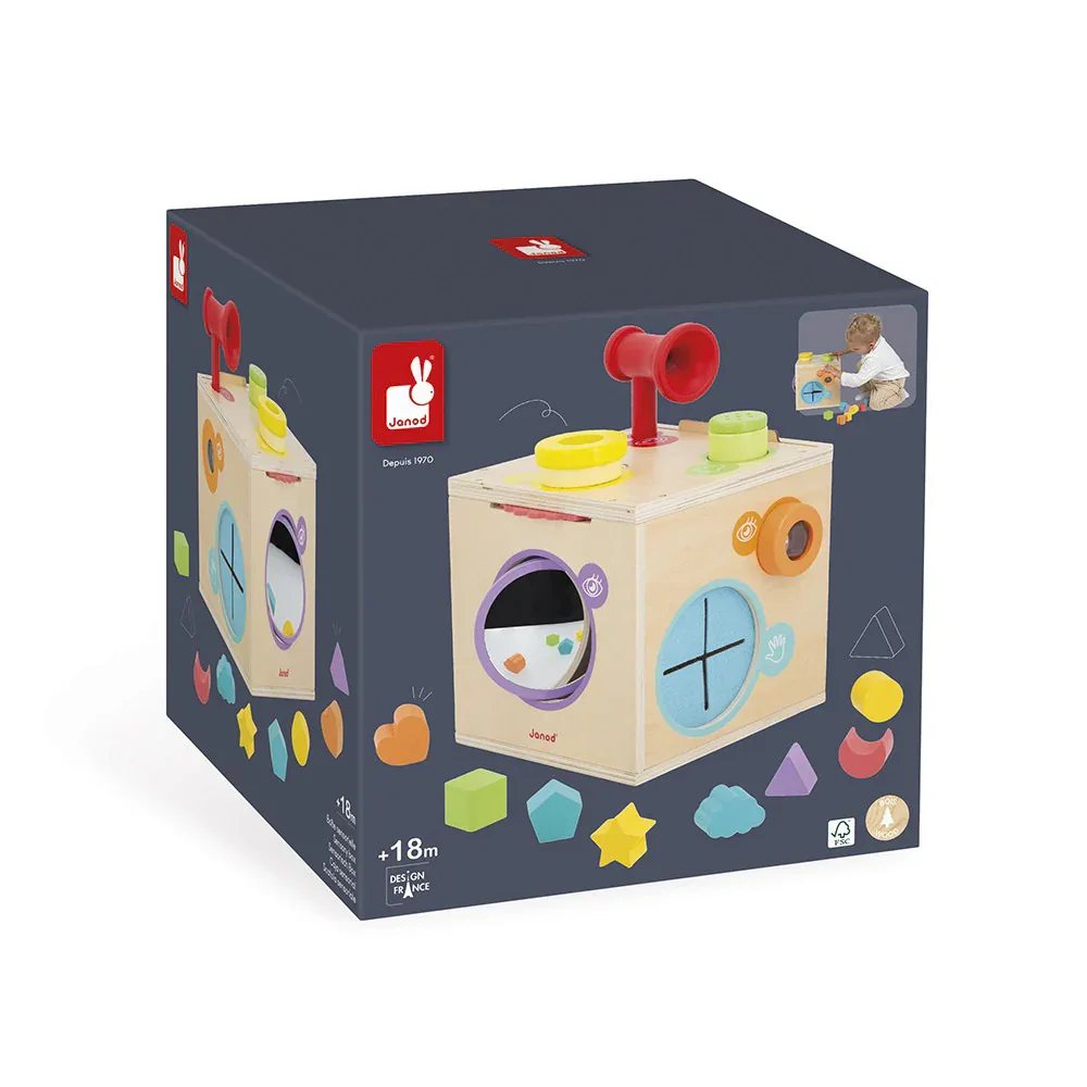 Janod® Wooden Sensory Box - Image 9