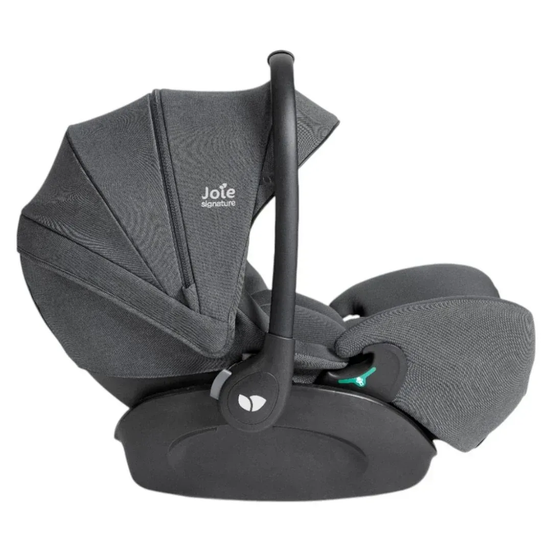 Joie® Car Seat i-Level™ Pro i-Size (40-87 cm) Signature Ebony - Image 2