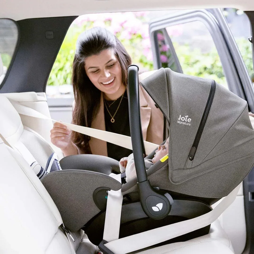 Joie® Car Seat i-Level™ Pro i-Size (40-87 cm) Signature Ebony - Image 15