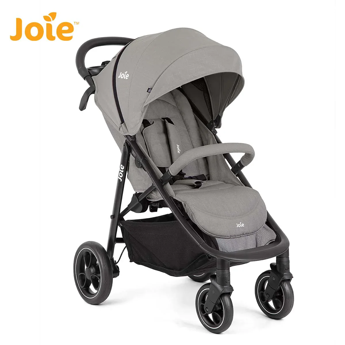 Joie® 3in1 Easy fold stroller Litetrax™ Pebble