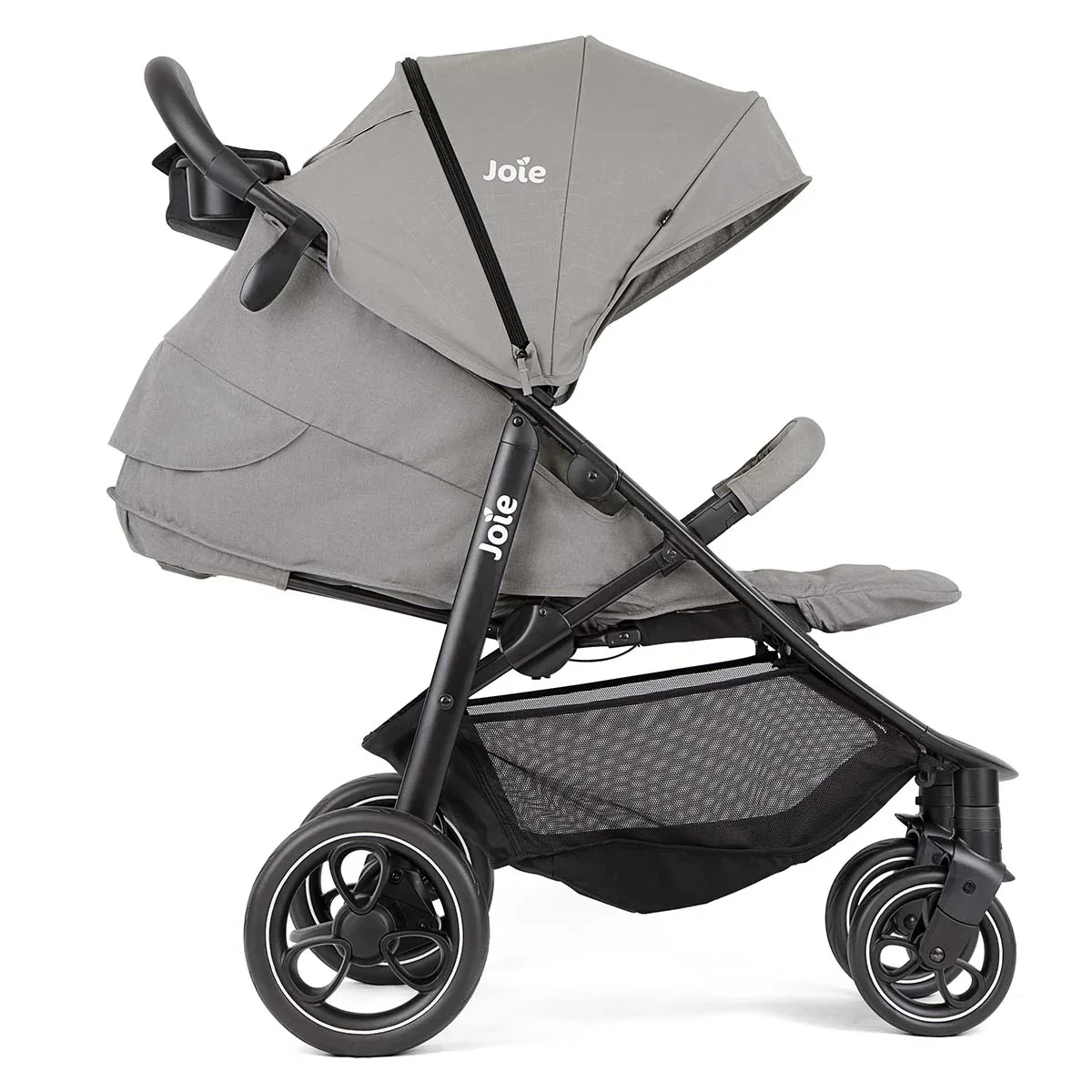 Joie® 3in1 Easy fold stroller Litetrax™ Pebble - Image 4