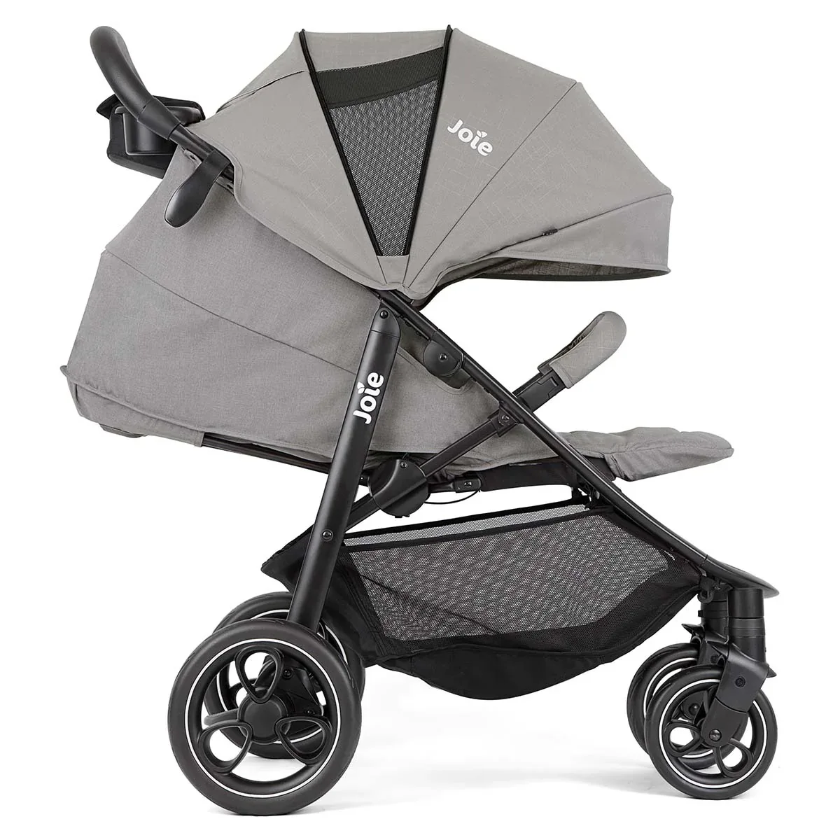Joie® 3in1 Easy fold stroller Litetrax™ Pebble - Image 6