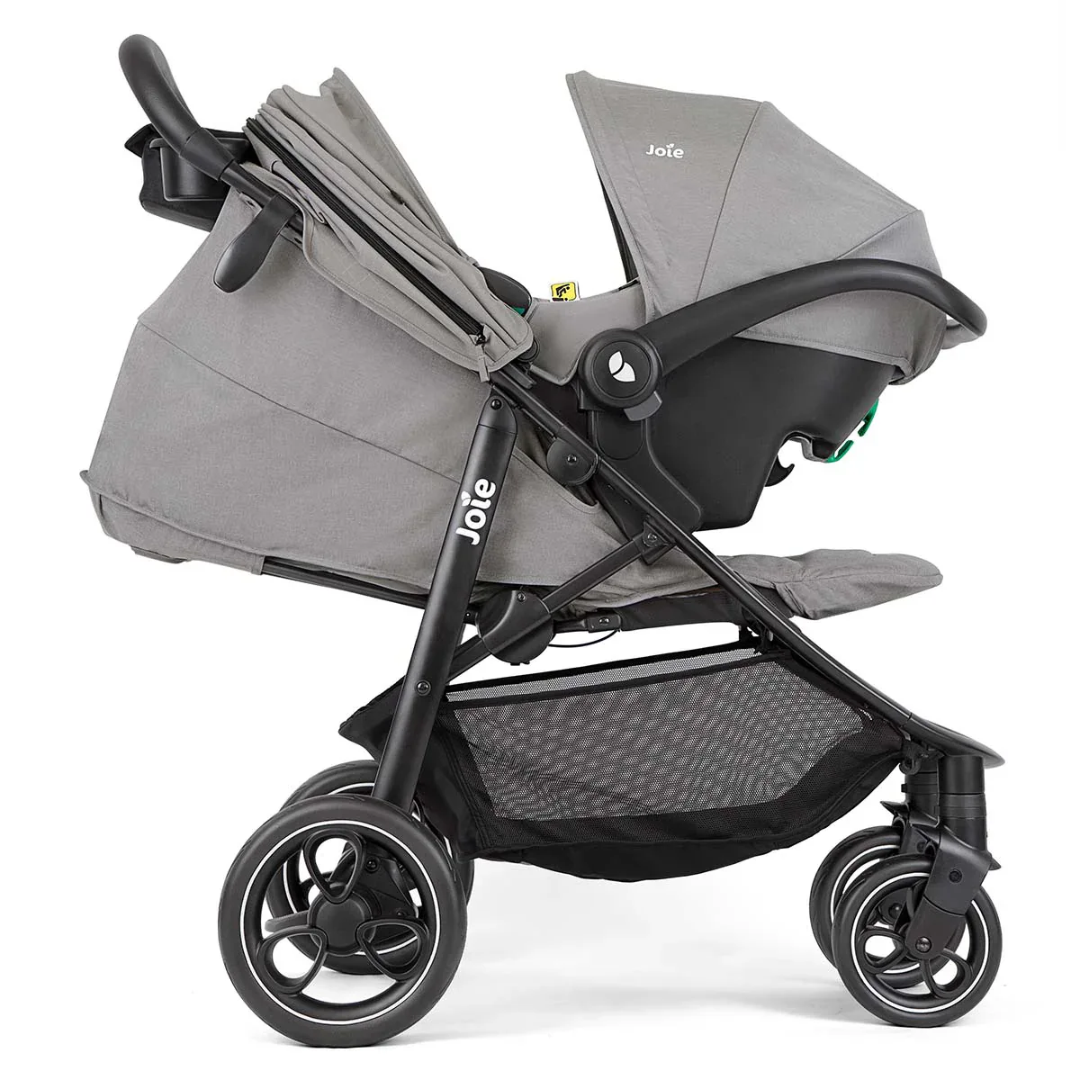 Joie® 3in1 Easy fold stroller Litetrax™ Pebble - Image 9