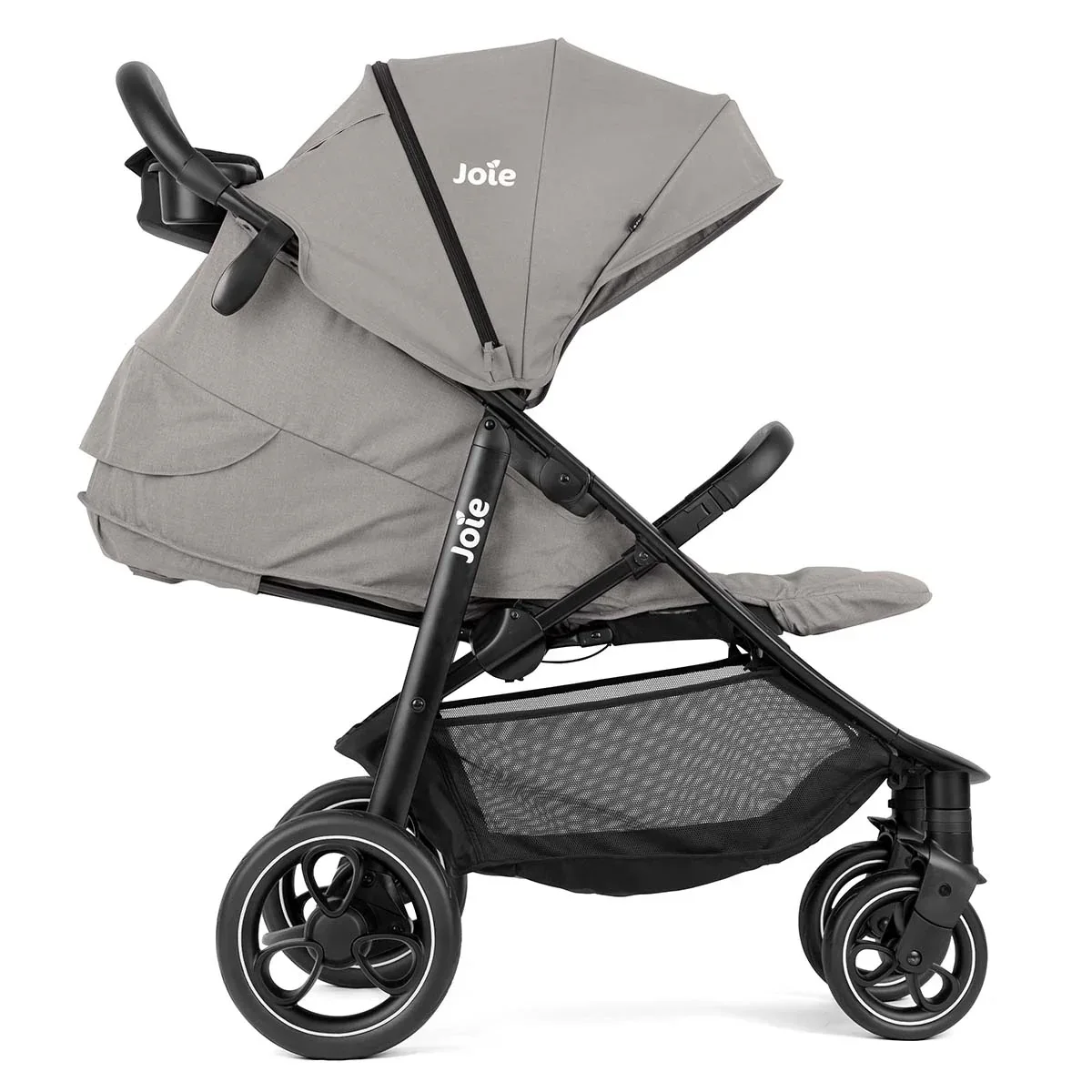 Joie® 3in1 Easy fold stroller Litetrax™ Pro Pebble - Image 2