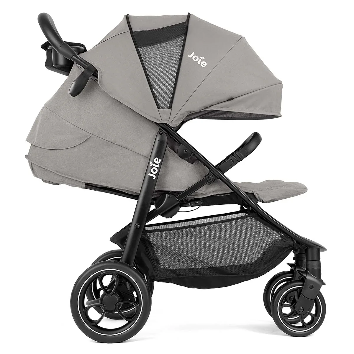Joie® 3in1 Easy fold stroller Litetrax™ Pro Pebble - Image 3