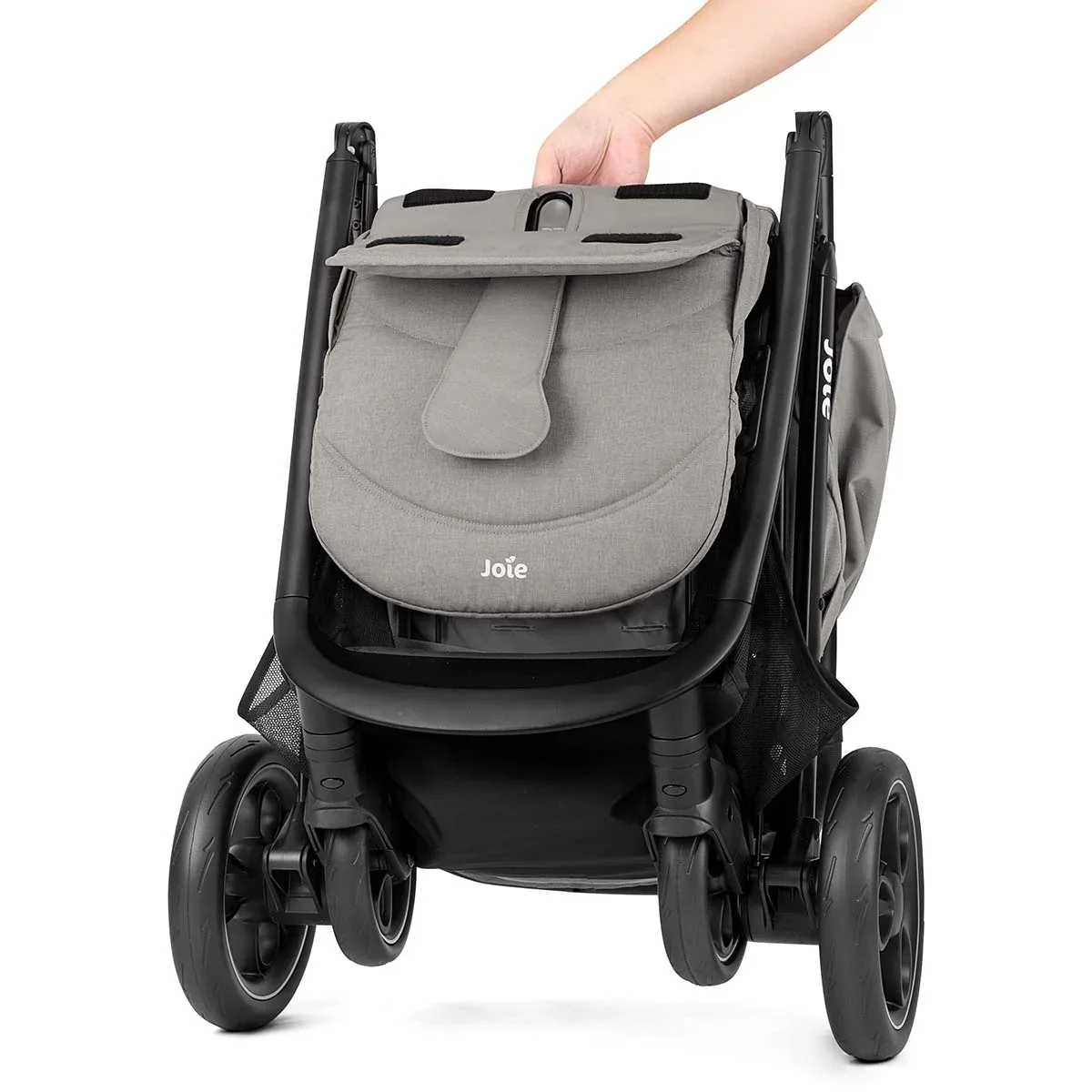 Joie® 3in1 Easy fold stroller Litetrax™ Pro Pebble - Image 6