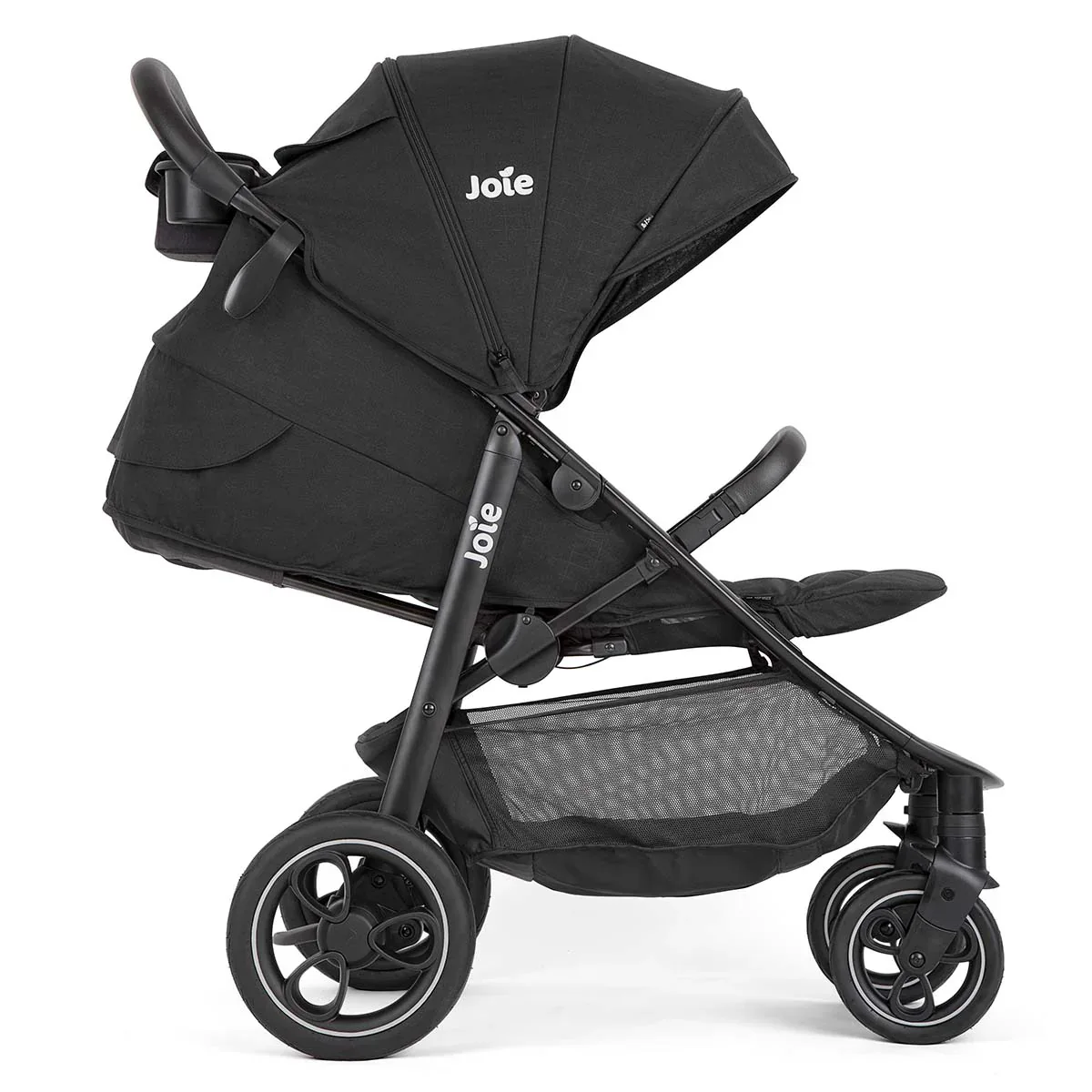 Joie® 3in1 Easy fold stroller Litetrax™ Pro Shale