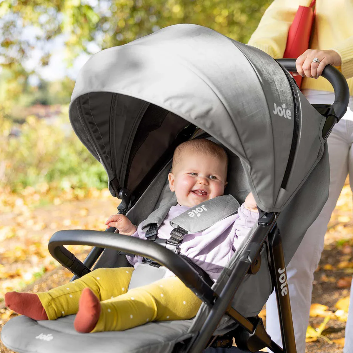 Joie® 3in1 Easy fold stroller Litetrax™ Pro Shale - Image 10