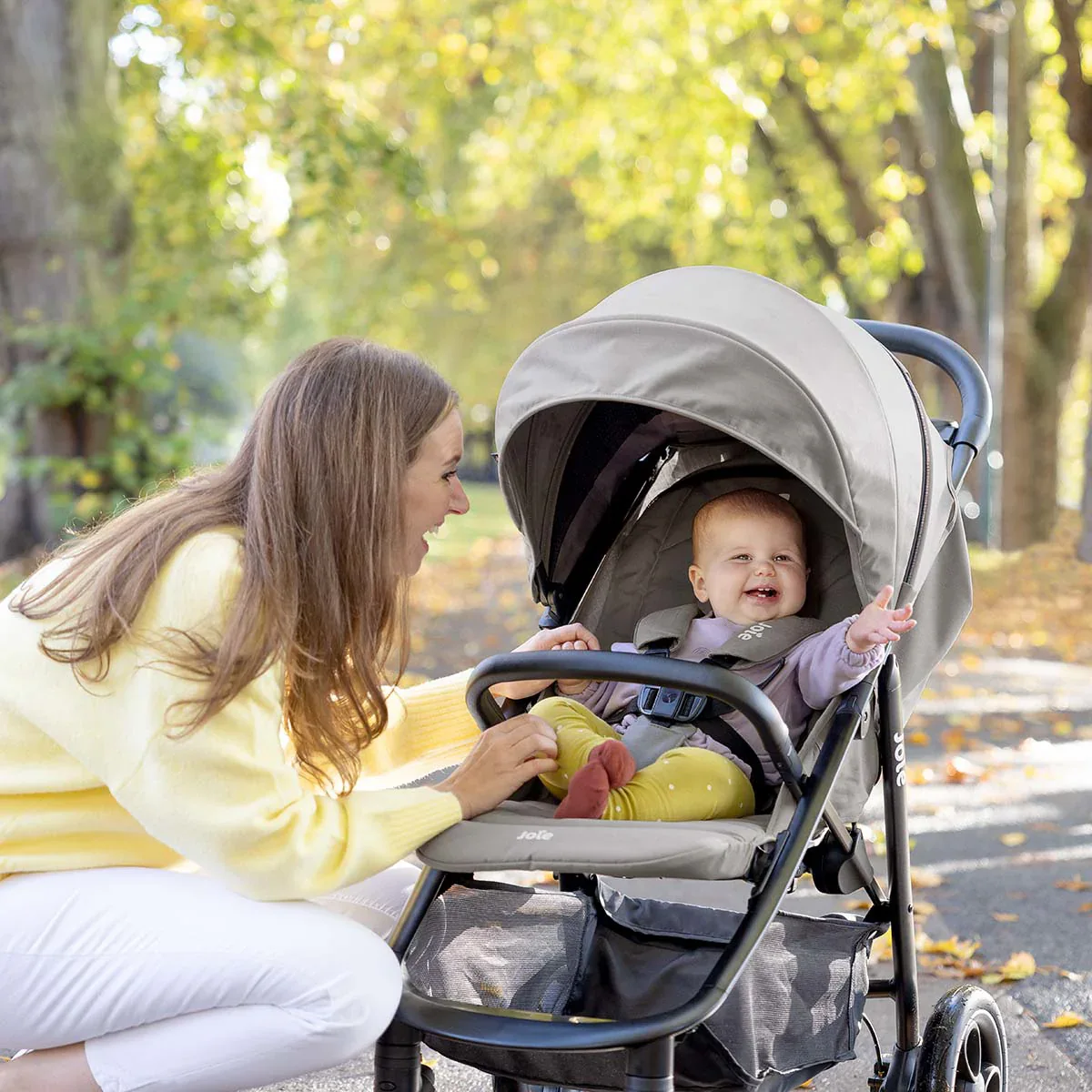 Joie® 3in1 Easy fold stroller Litetrax™ Pro Shale - Image 11
