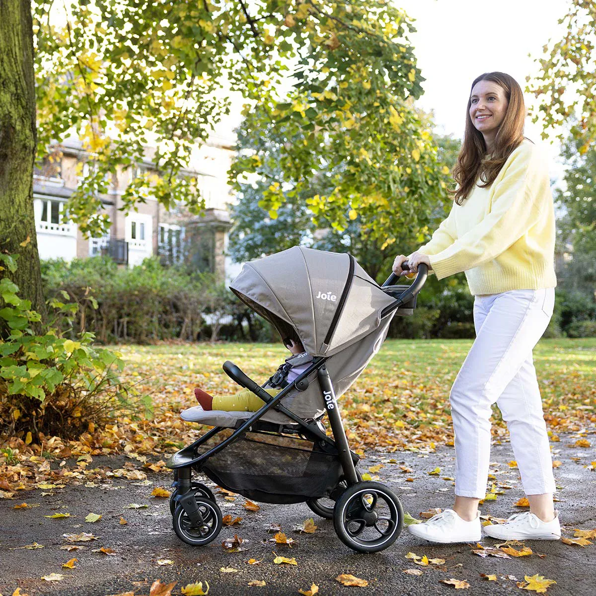 Joie® 3in1 Easy fold stroller Litetrax™ Pro Shale - Image 12