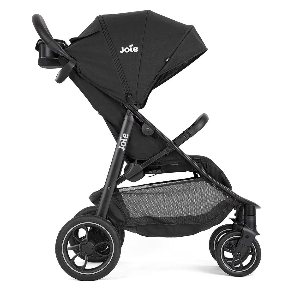 Joie® 3in1 Easy fold stroller Litetrax™ Pro Shale - Image 2