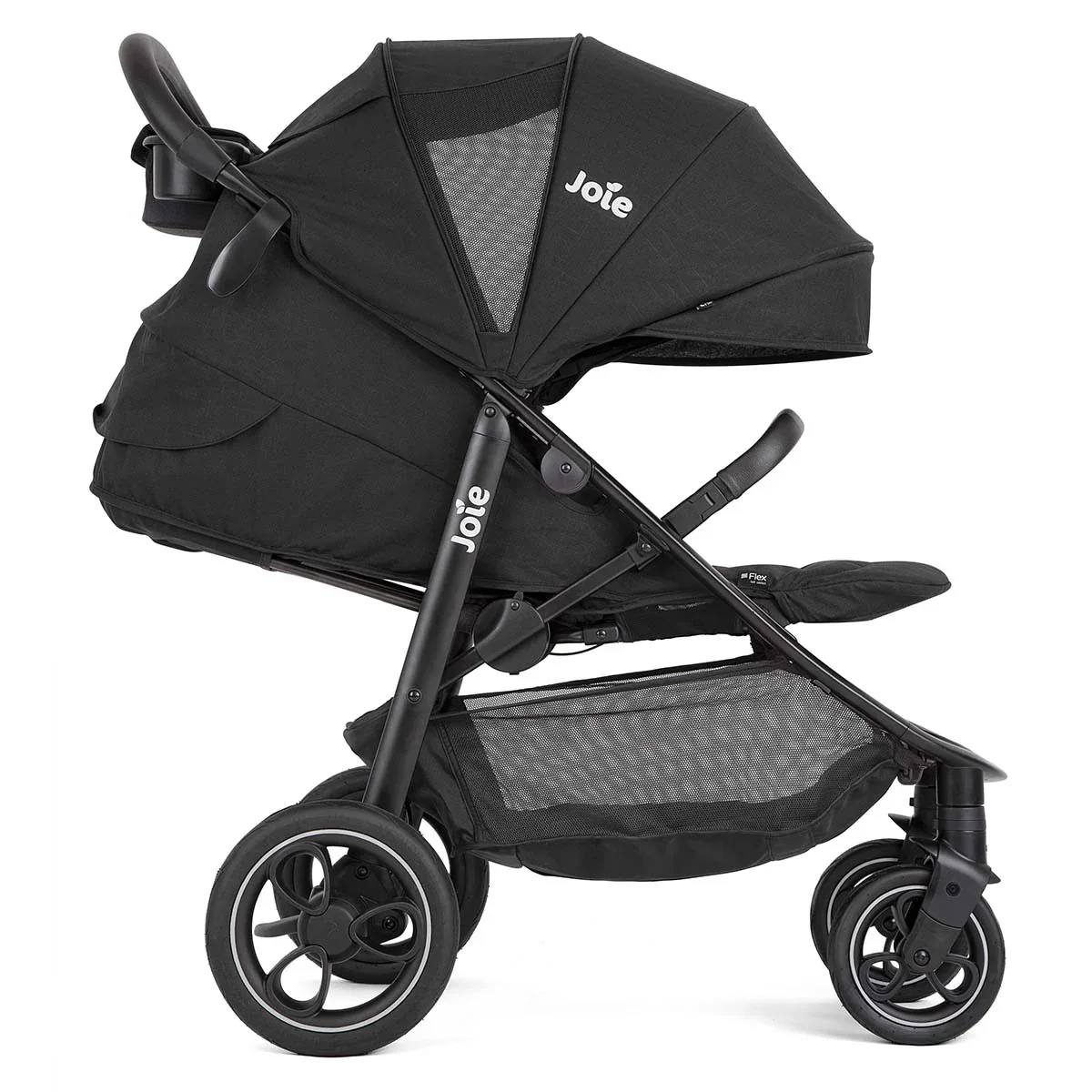 Joie® 3in1 Easy fold stroller Litetrax™ Pro Shale - Image 5