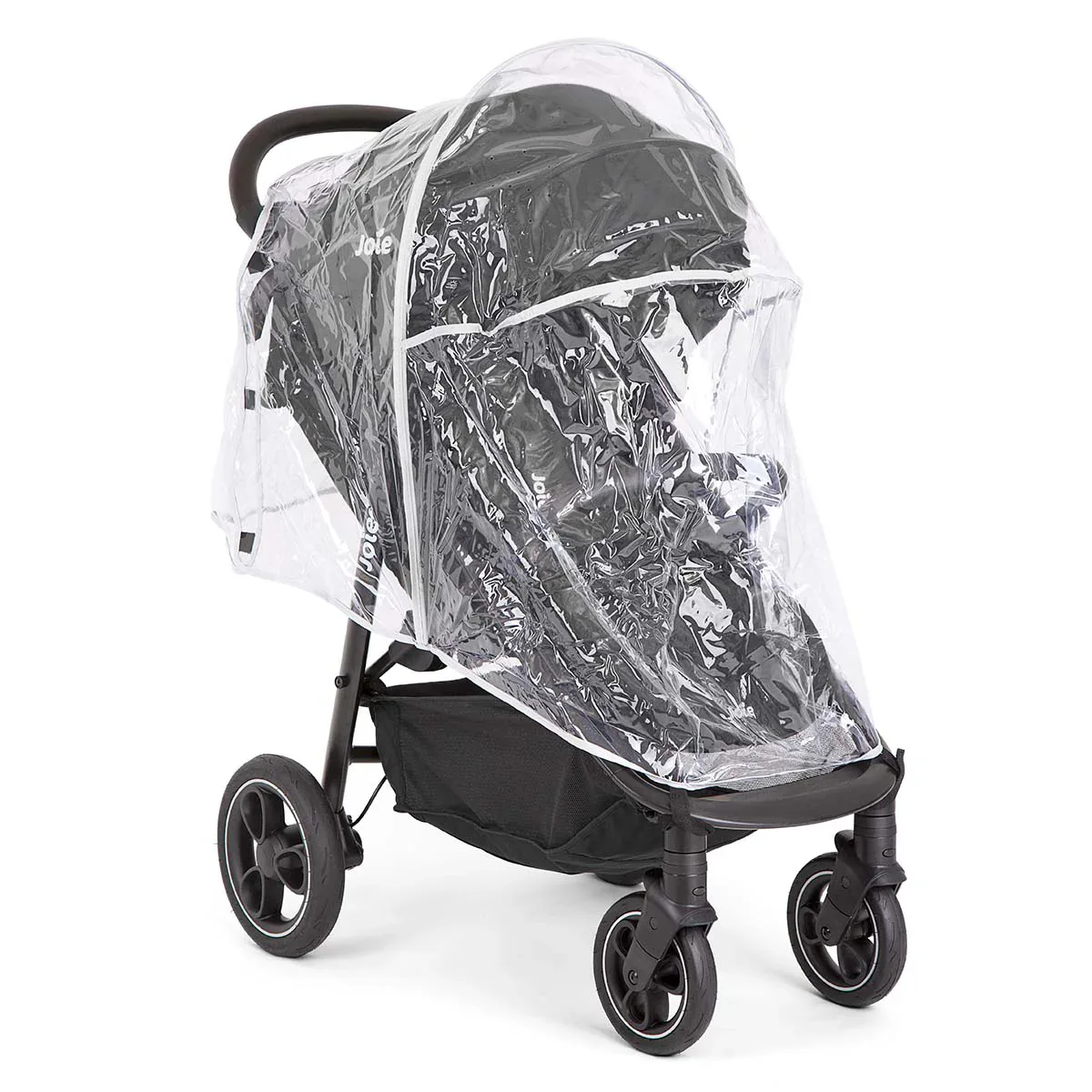 Joie® 3in1 Easy fold stroller Litetrax™ Pro Shale - Image 8