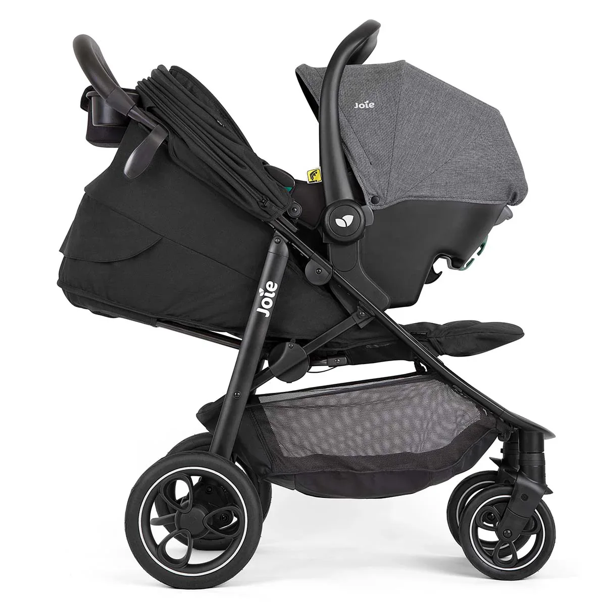 Joie® 3in1 Easy fold stroller Litetrax™ Pro Shale - Image 9