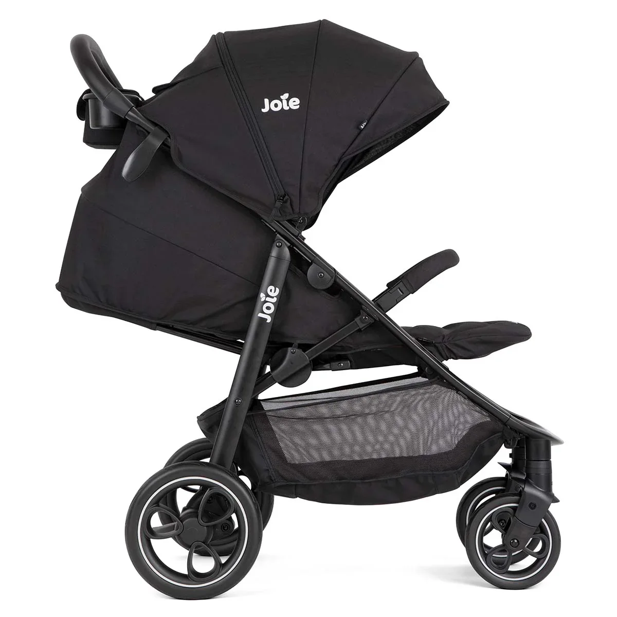 Joie® 3in1 Easy fold stroller Litetrax™ Shale - Image 3