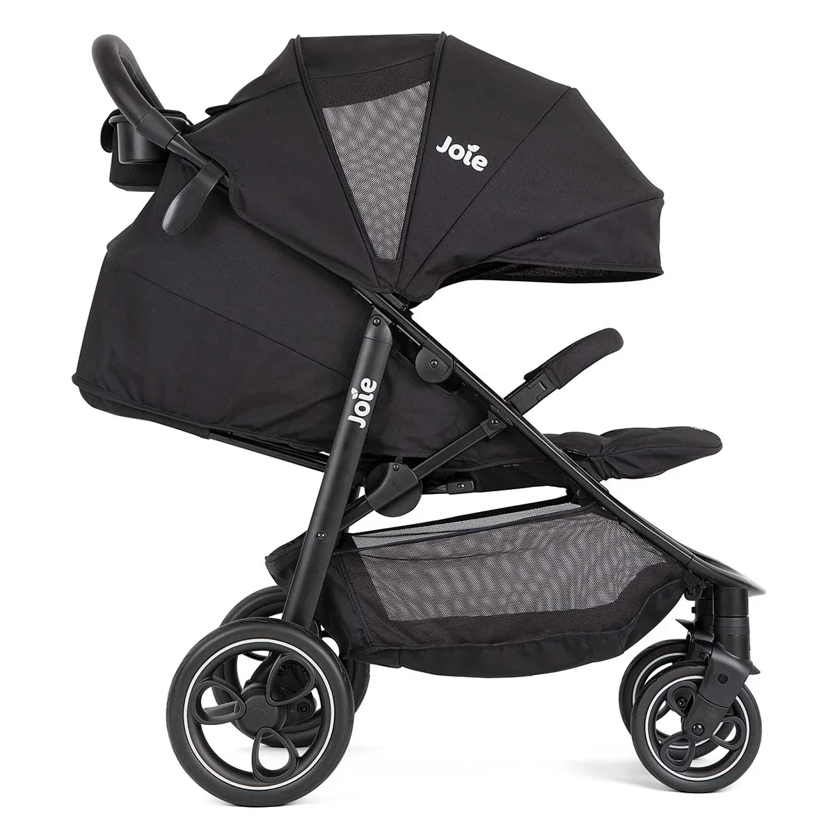 Joie® 3in1 Easy fold stroller Litetrax™ Shale - Image 4