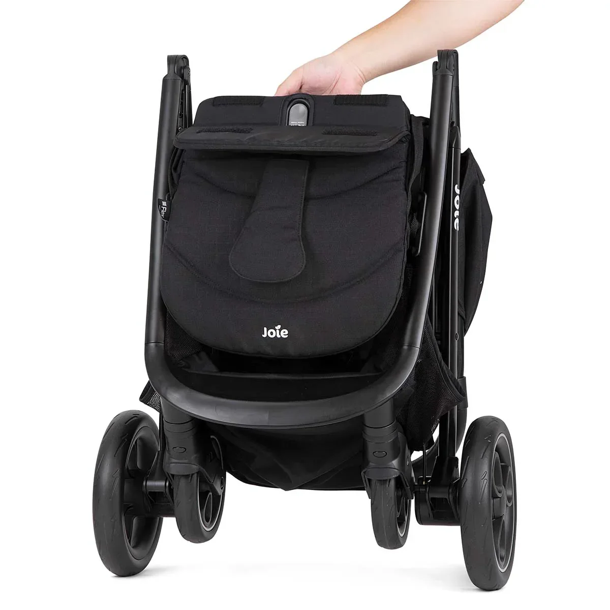 Joie® 3in1 Easy fold stroller Litetrax™ Shale - Image 6