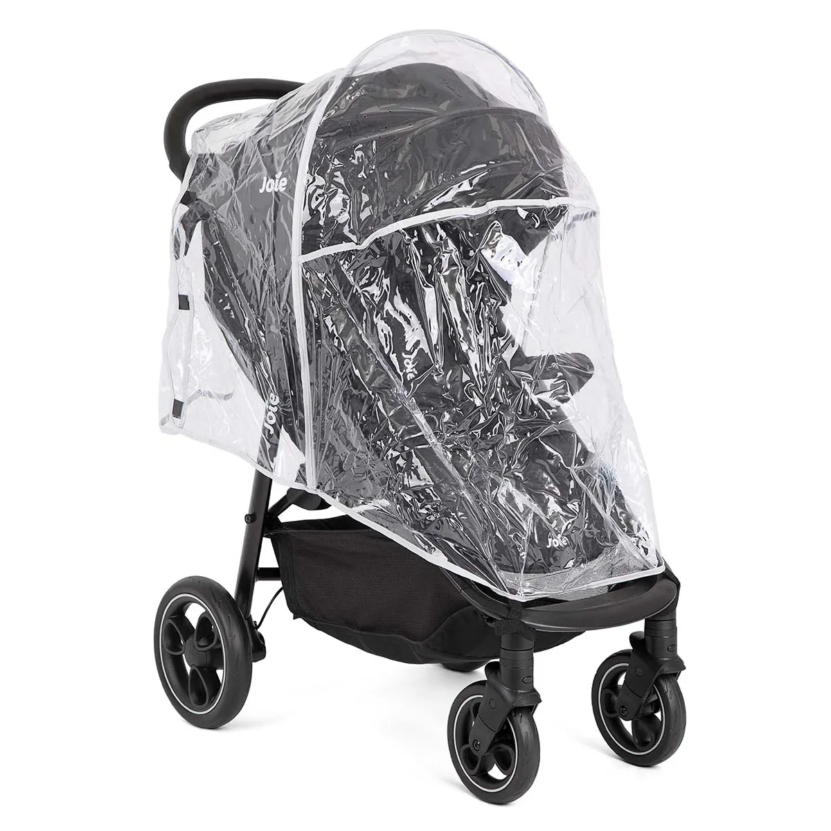 Joie® 3in1 Easy fold stroller Litetrax™ Shale - Image 8