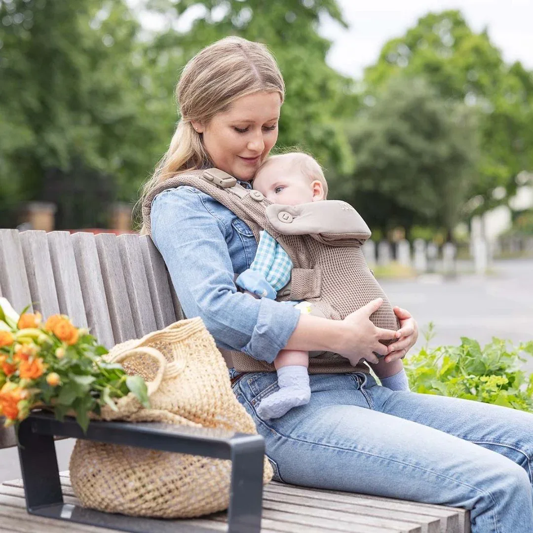 Joie® Baby Carrier Savvy™ Air Front and Back Cinder - Image 6