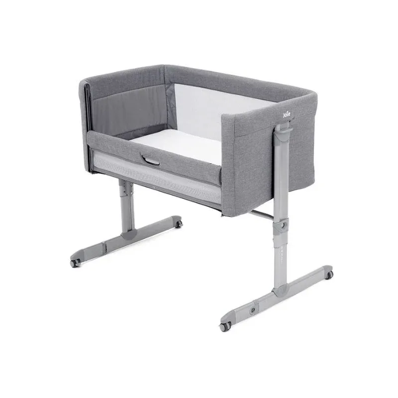 Joie® Bedside crib Roomie™ Grey Flannel - Image 3