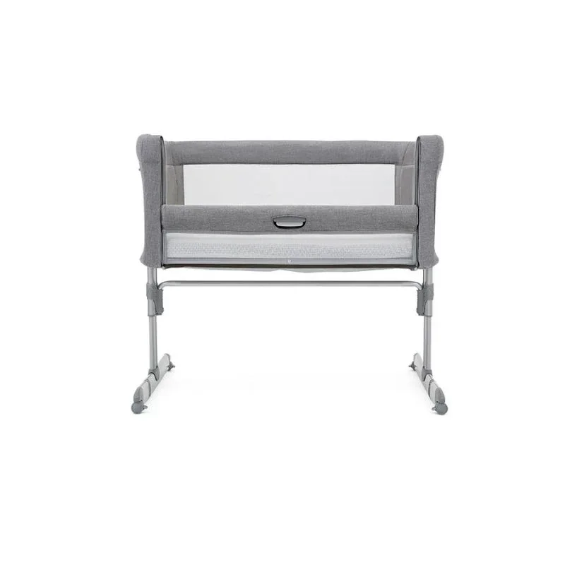 Joie® Bedside crib Roomie™ Grey Flannel - Image 4
