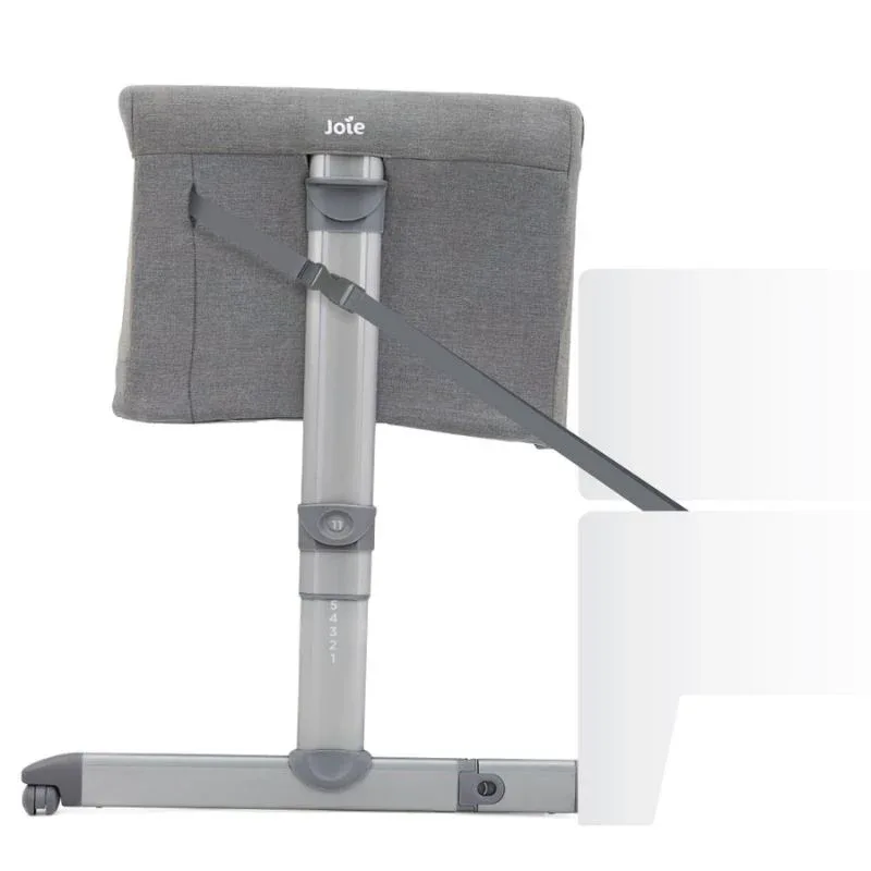 Joie® Bedside crib Roomie™ Grey Flannel - Image 7