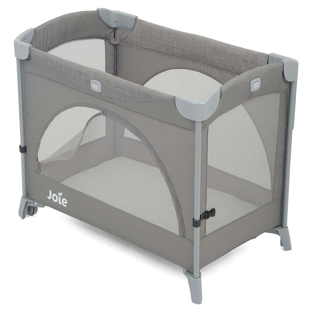 Joie® Bedside crib & travel cot Kubbie™ Sleep Foggy Grey - Image 2