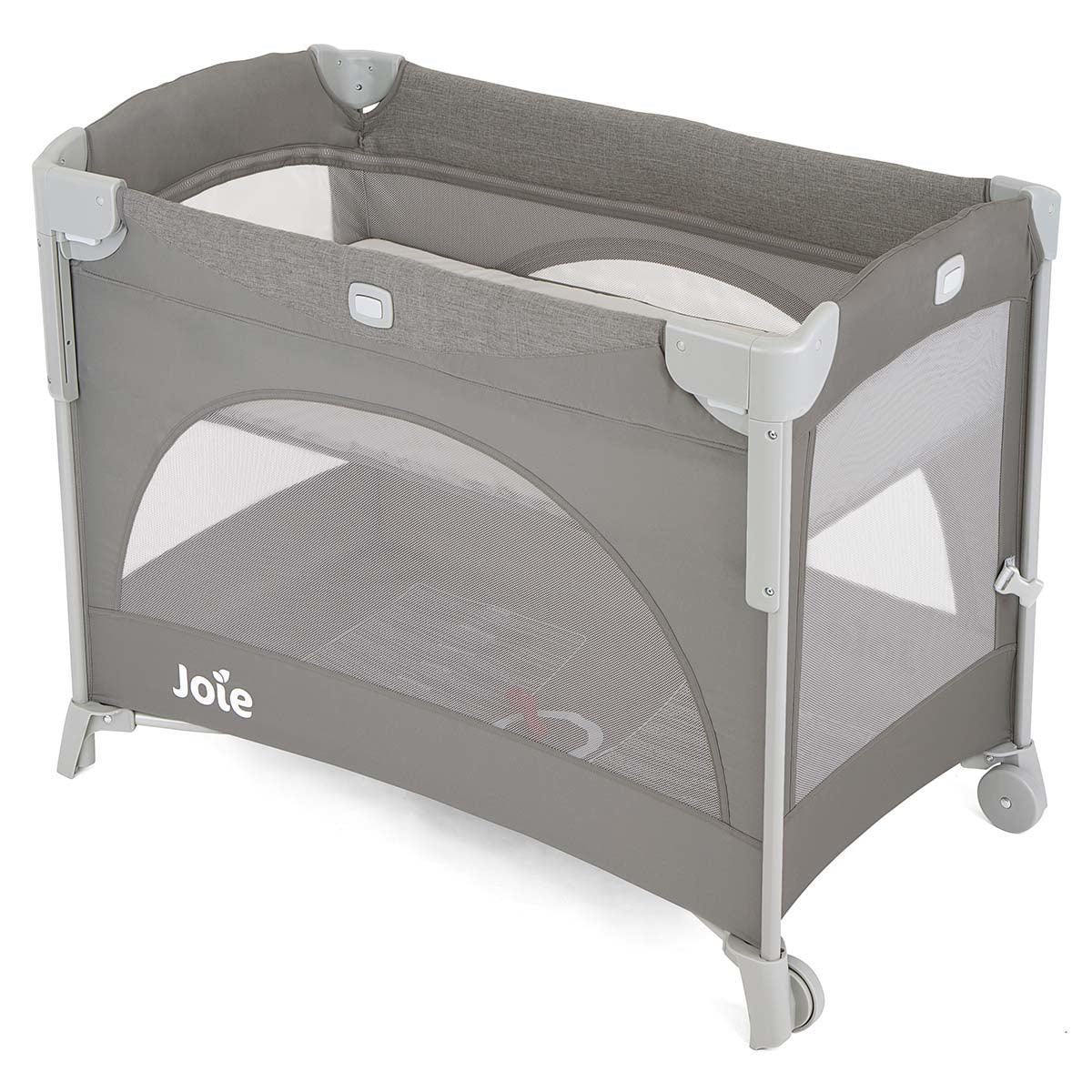 Joie® Bedside crib & travel cot Kubbie™ Sleep Foggy Grey - Image 3