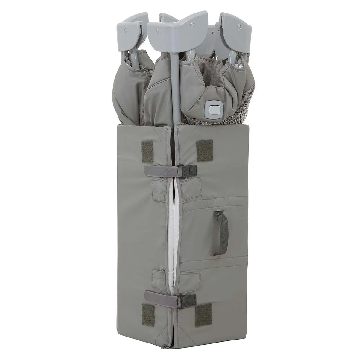 Joie® Bedside crib & travel cot Kubbie™ Sleep Foggy Grey - Image 5