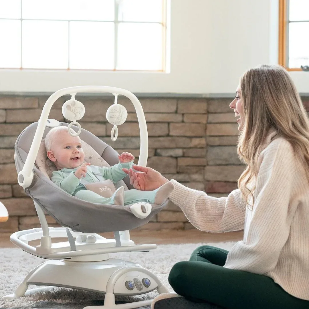 Joie® Bouncer Sansa™ 2in1 Cosmo Tan - Image 6