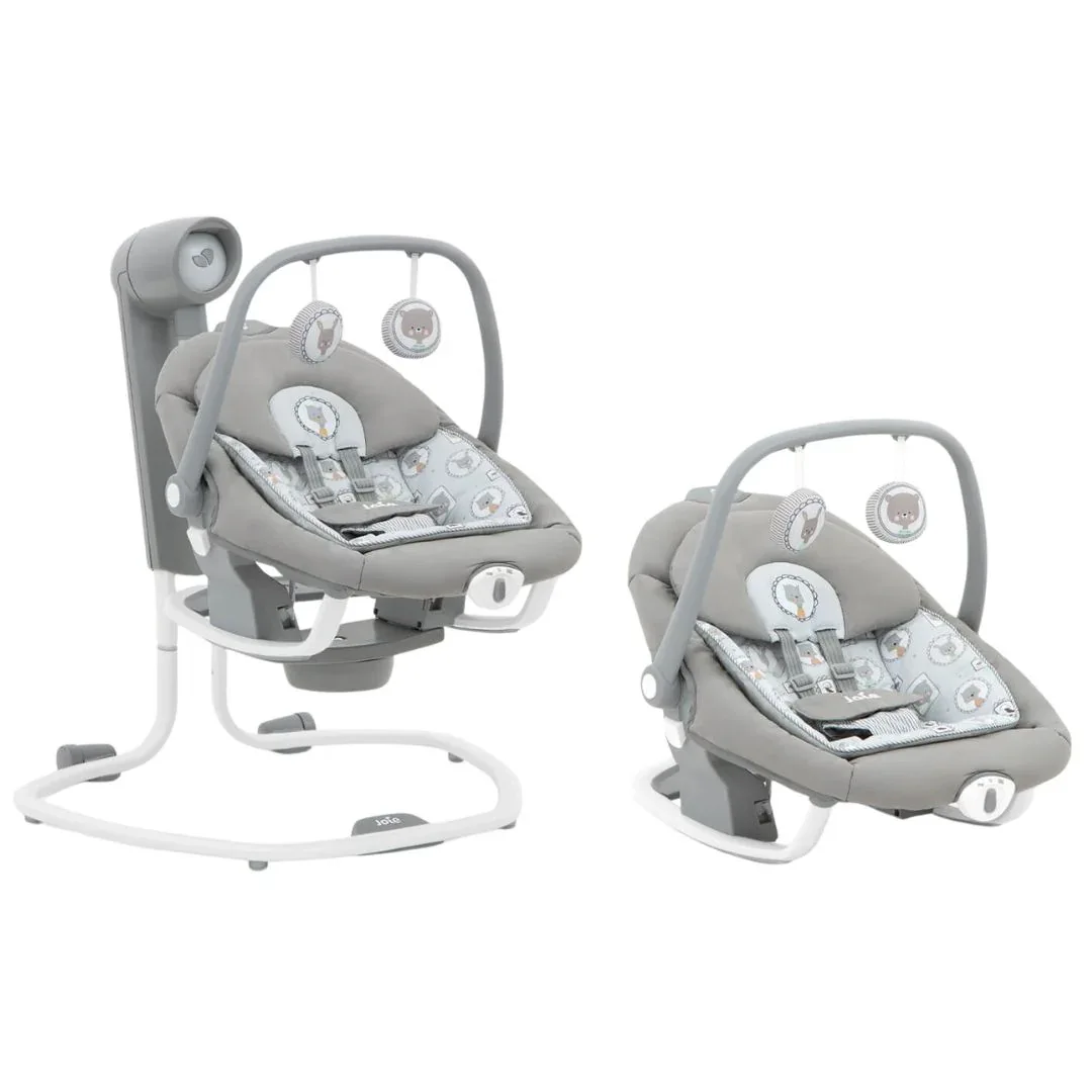 Joie® Bouncer Serina™ 2in1 Cosmo Grey - Image 2