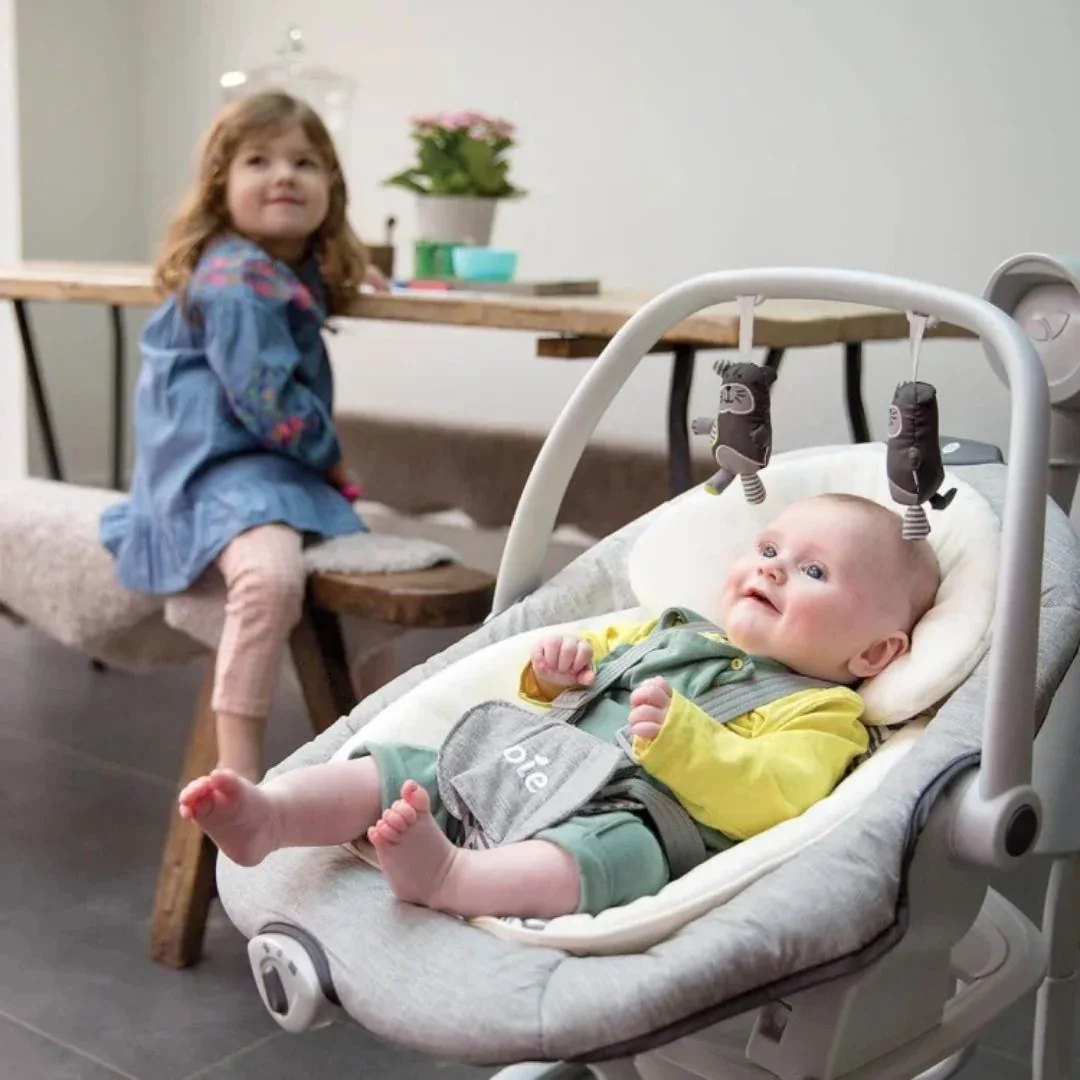 Joie® Bouncer Serina™ 2in1 Cosmo Grey - Image 6