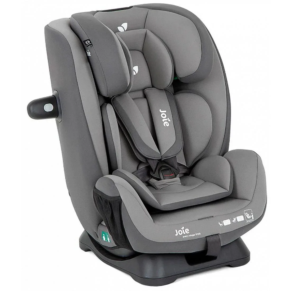 Joie® Car Seat Every Stage™ i-Size 0+/1/2/3 (40-145 cm) Cobble Stone