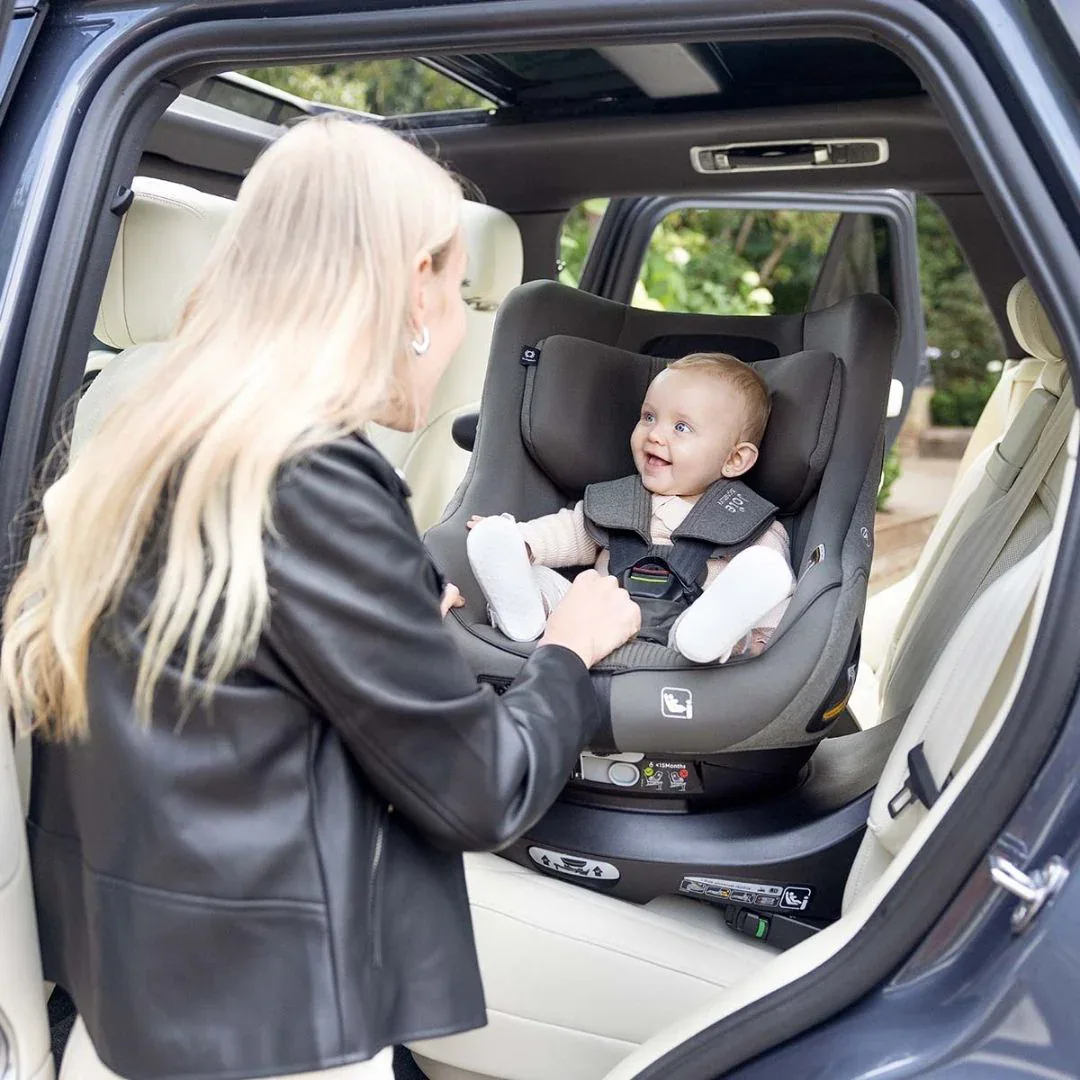 Joie® Car seat i-Harbour™ E i-Size (61-105 cm) Signature Ebony - Image 6