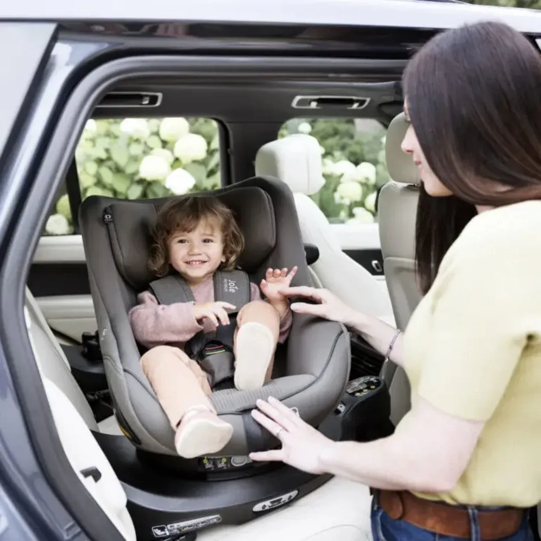 Joie® Car seat i-Harbour™ E i-Size (61-105 cm) Signature EverGreen - Image 5
