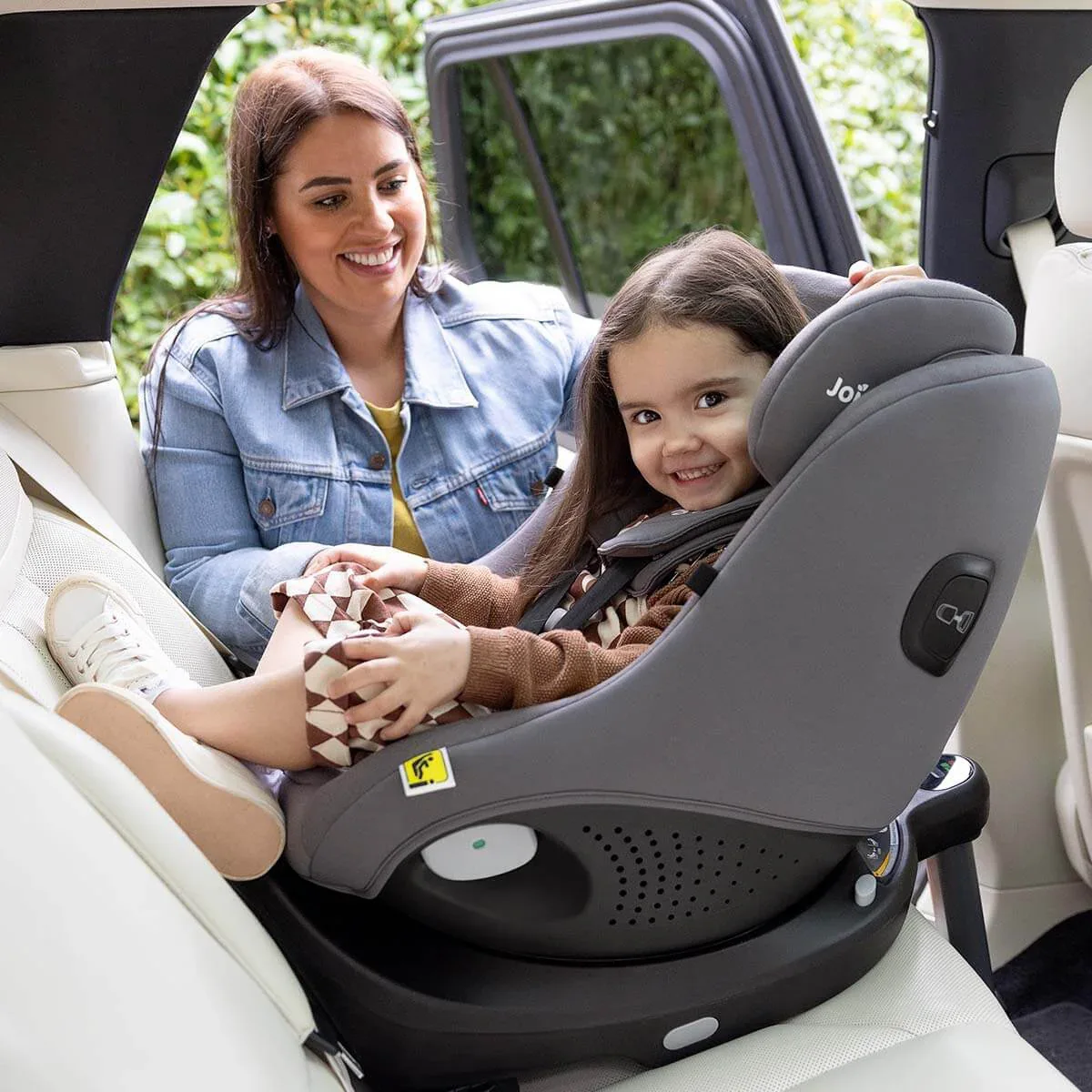 Joie® Car Seat i-Pivot™ 360 i-Size (40-105 cm) Oak - Image 15