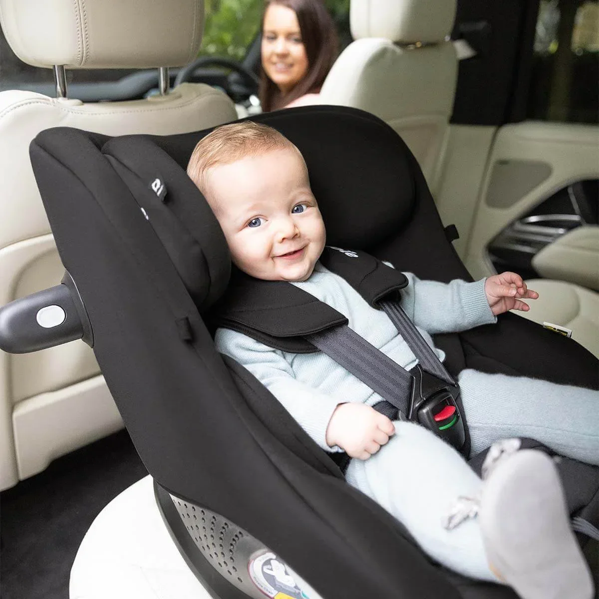 Joie® Car Seat i-Pivot™ 360 i-Size (40-105 cm) Shale - Image 16