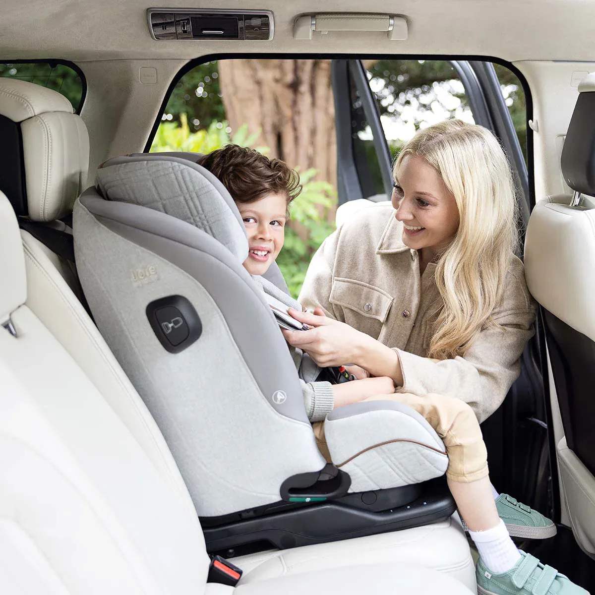 Joie® Car Seat i-Plenti™ i-Size 2/3 (76-150 cm) Signature Eclipse - Image 11
