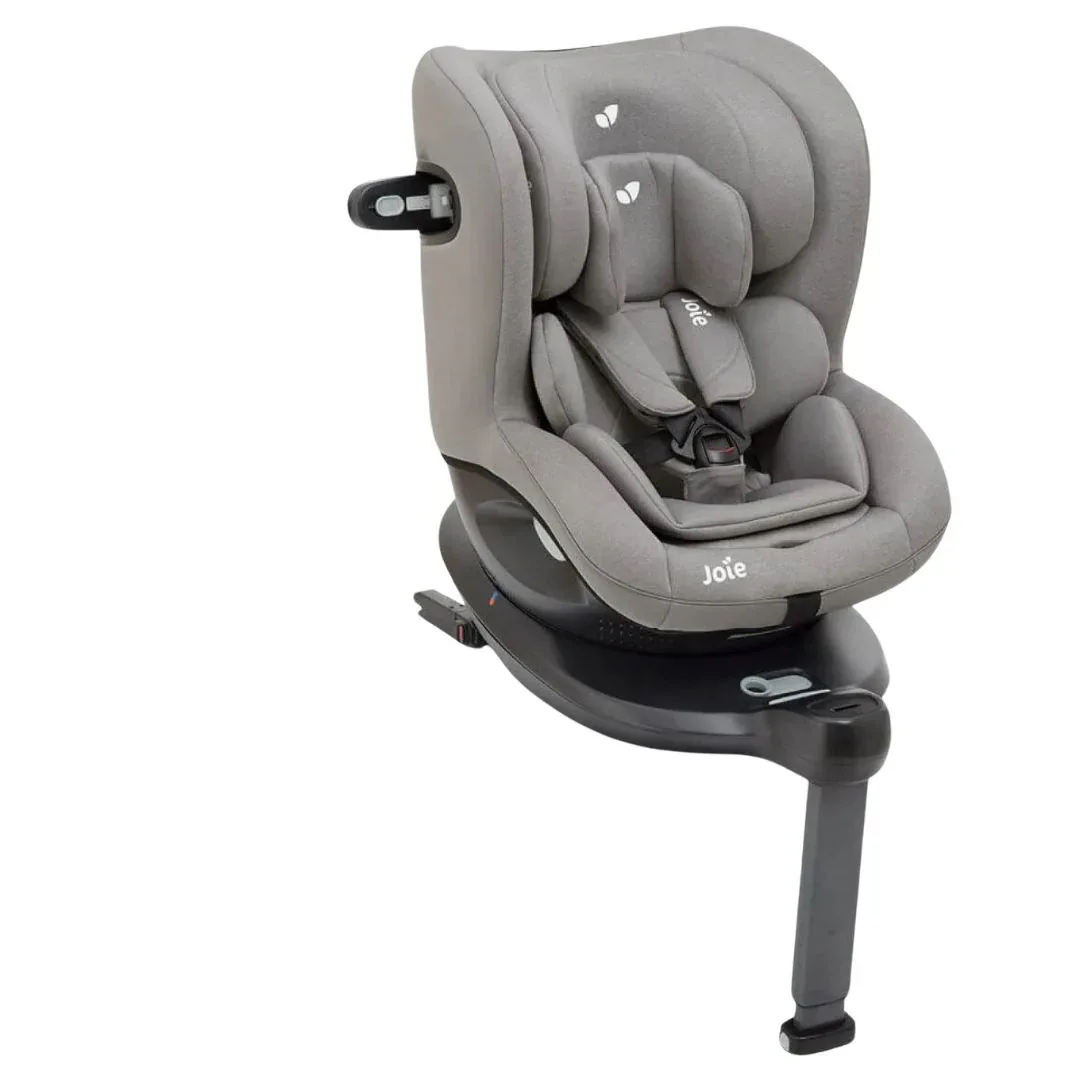 Joie® Car Seat i-Spin 360™ i-Size (40-105 cm) Grey Flannel