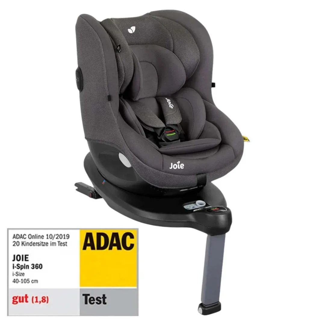 Joie® Car Seat i-Spin 360™ i-Size (40-105 cm) Thunder