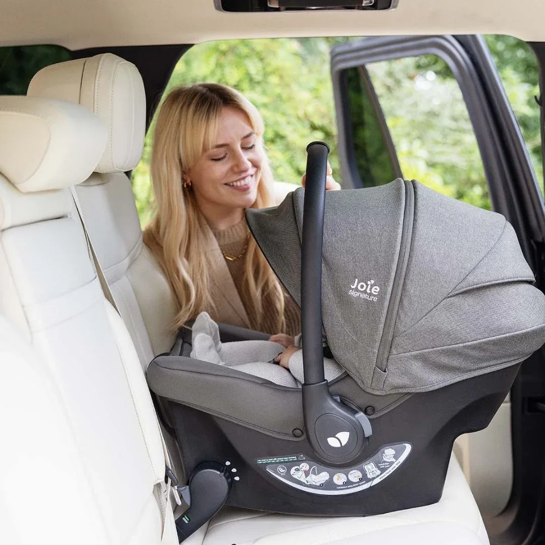 Joie® Car Seat Sprint™ i-Size (40-75 cm) Signature SandStone - Image 5