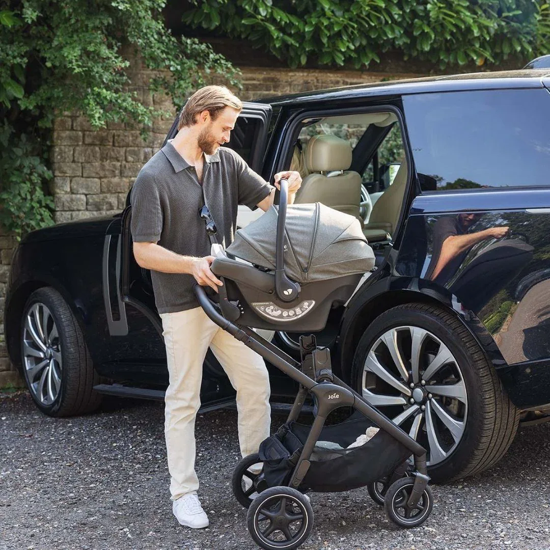 Joie® Car Seat Sprint™ i-Size (40-75 cm) Signature SandStone - Image 7