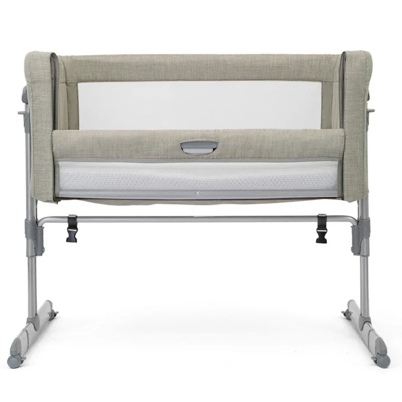 Joie® Gliding bedside crib Roomie™ Glide Almond - Image 4