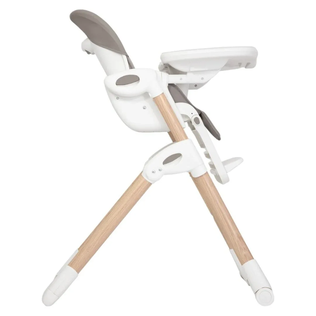 Joie® High Chair Mimzy™ Recline Walnut Wood - Image 2