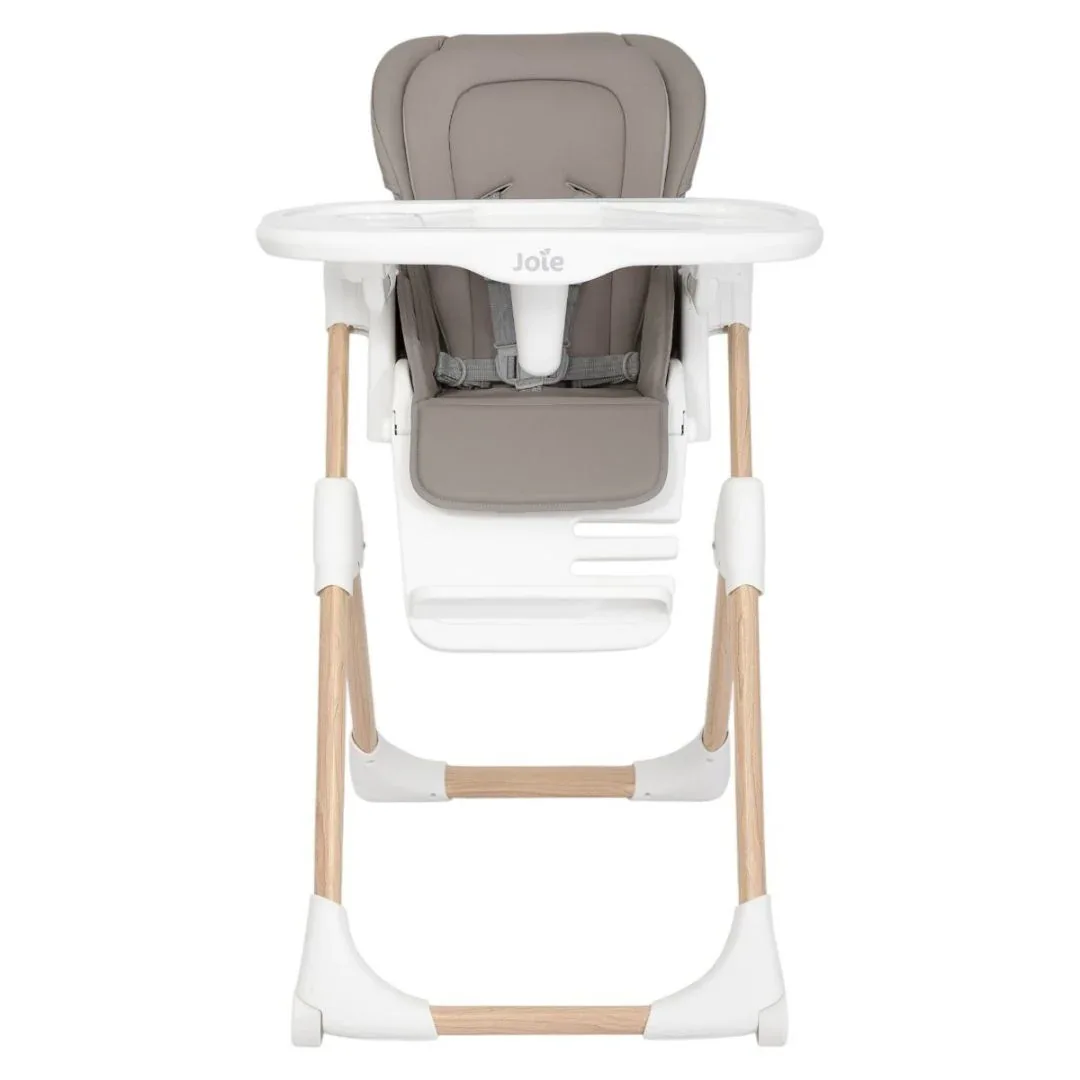 Joie® High Chair Mimzy™ Recline Walnut Wood - Image 3