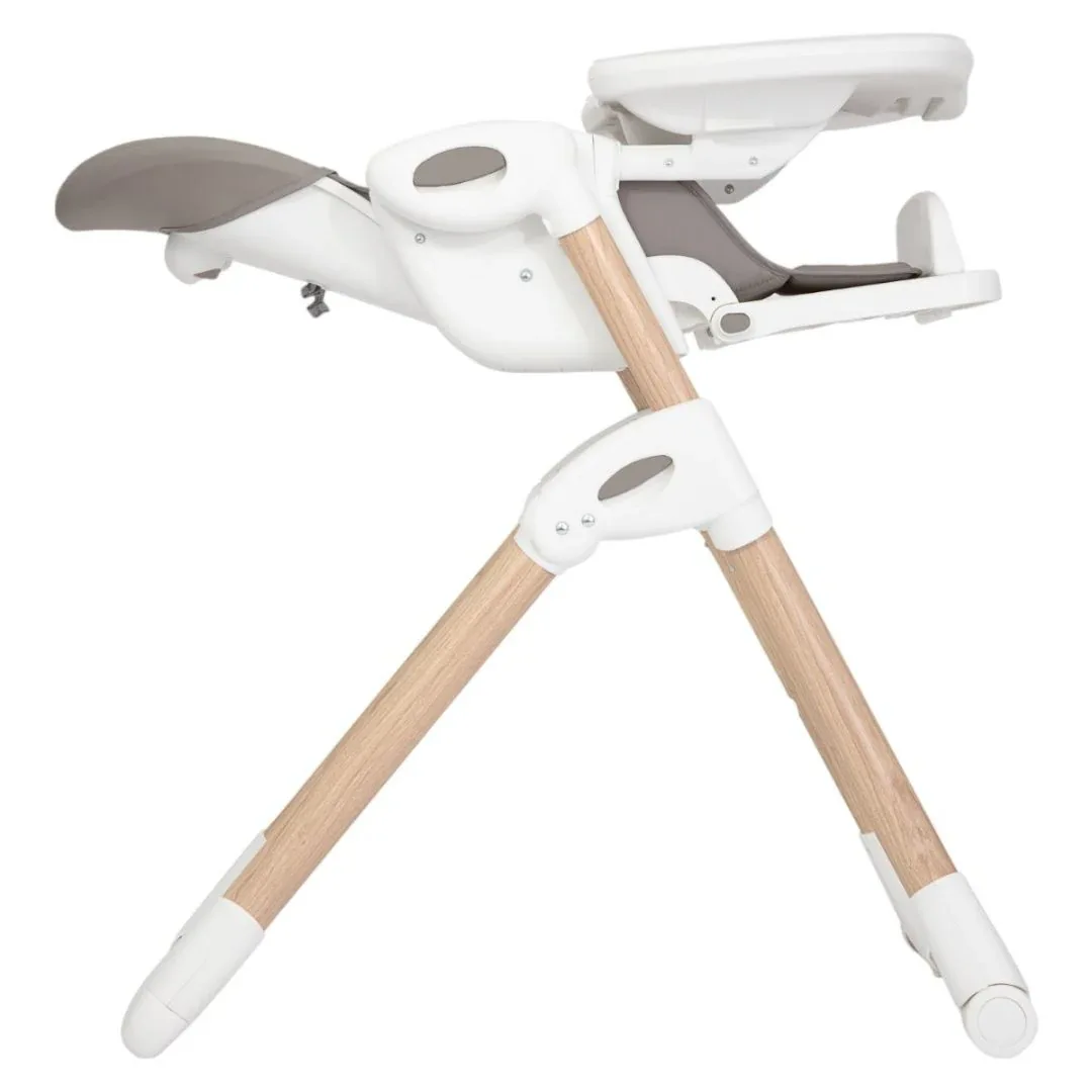 Joie® High Chair Mimzy™ Recline Walnut Wood - Image 4